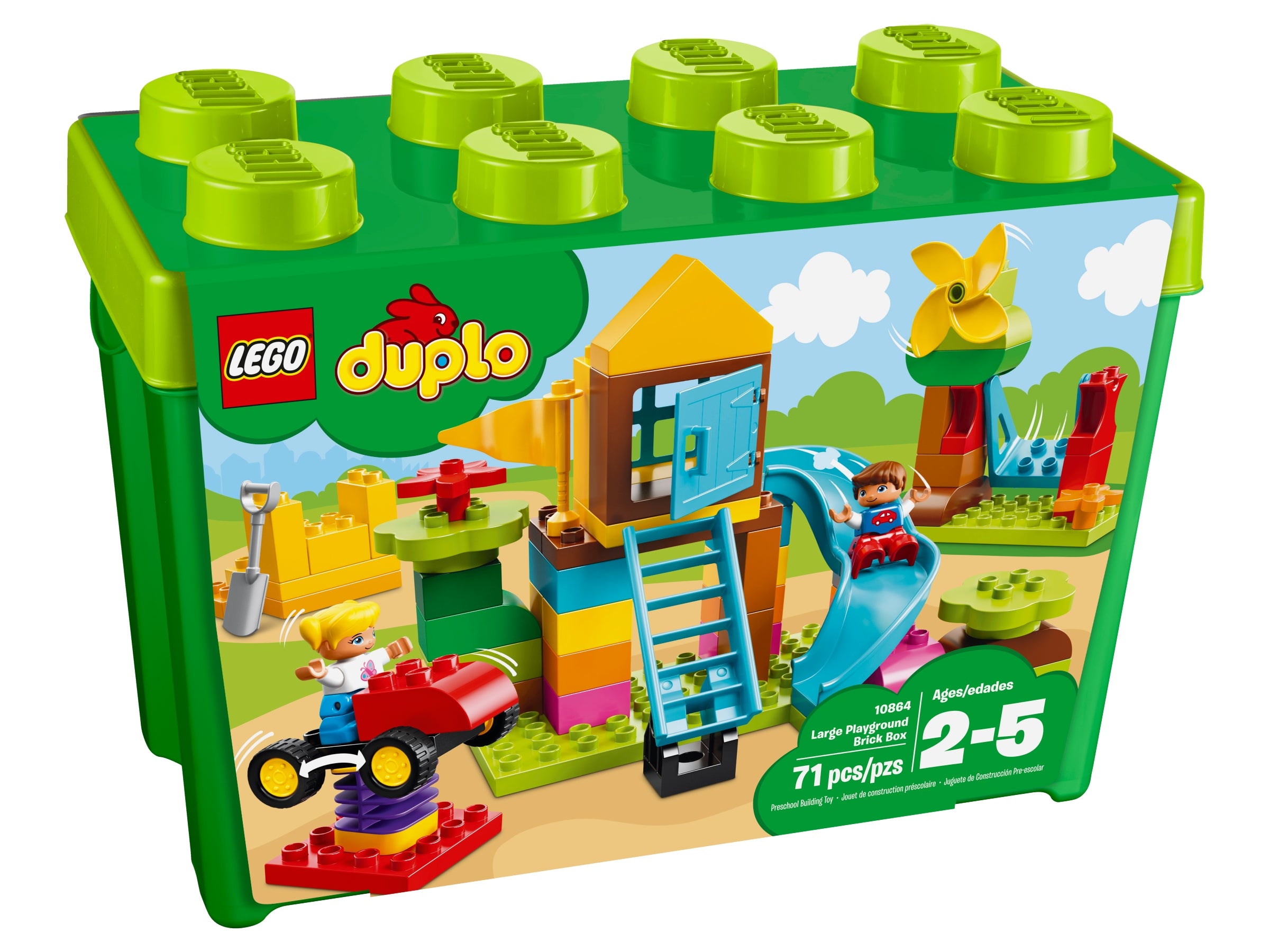 LEGO DUPLO 1 toboggan Pink maison familiale terrain de jeu 10840,10505,5639,6168 Nouveau DZ 